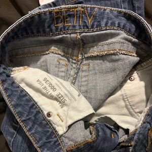 Betty Kimes Ranch Jeans